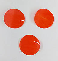 Конфетті кружечки червоний 2,3 см (10 грам)
