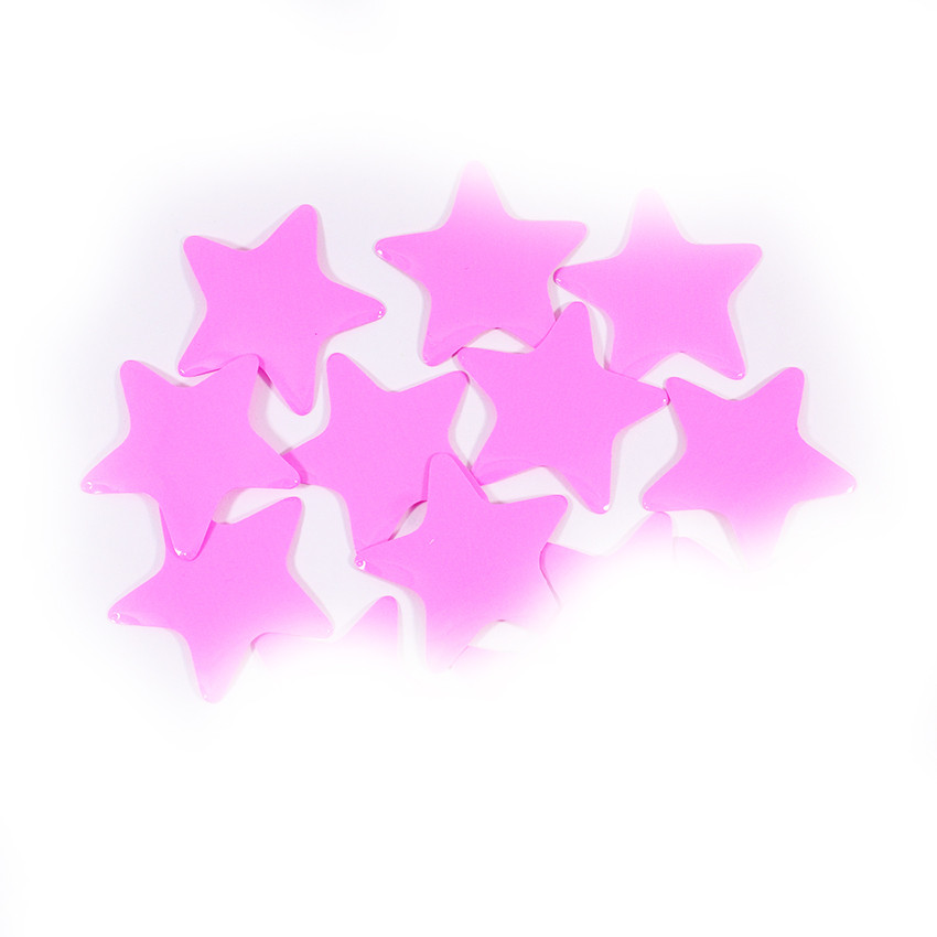 Конфетті зірки рожеві 3.5 см (10 г)