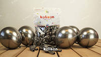 Латексный шар Kalisan Mirror Зеркальный Серый 5" 12,5 см