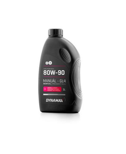 Трансмісійна олива DYNAMAX HYPOL PP 80W90 1л