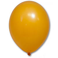 Латексный шар без рисунка BELBAL 85/007 пастель Оранжевый 10.5" 27 см