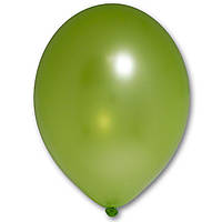 Латексный шар без рисунка BELBAL 85/078 металлик Зеленое яблоко 10.5" 27 см