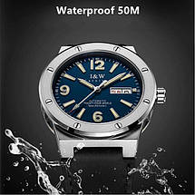 МУЖКІ НАРУЧНІ ГОДИ Carnival Submarine 5BAR, фото 4