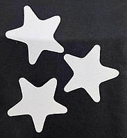 Конфетті зірки білі 3,5 см (10 грам)