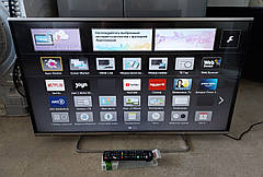 Смарт телевизор 42 дюйма Панасоник PANASONIC TX-42ASW654 б/у