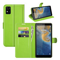 Чохол-книжка Litchie Wallet для ZTE Blade A31 Light Green