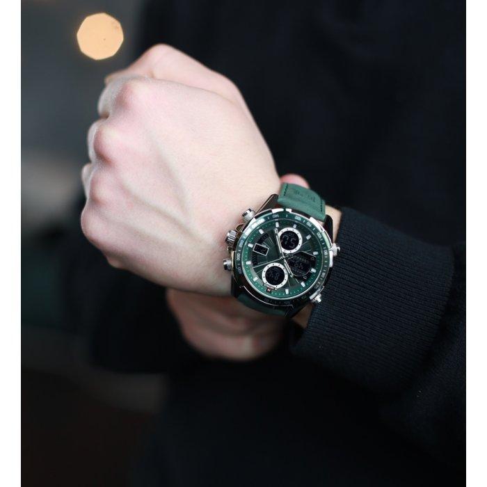 МУЖКІ НАРУЧНІ ГОДИ Naviforce Fly ArmyGreen