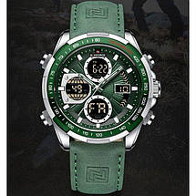 МУЖКІ НАРУЧНІ ГОДИ Naviforce Fly ArmyGreen, фото 4