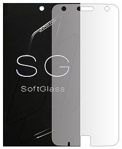 Бронеплівка для Motorola Z Play XT1635 02 на екран зносостійка поліуретанова SoftGlass