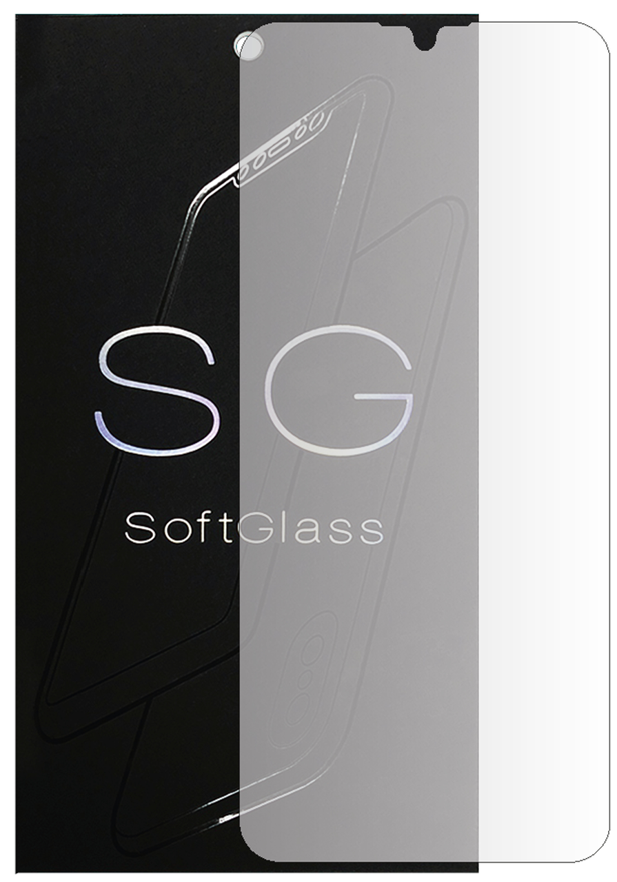 Бронеплівка для Motorola E7 Plus (XT2081-2) на екран зносостійка поліуретанова SoftGlass, фото 1