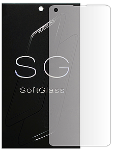 Бронеплівка Moto Edge 5G XT2063-3 на екран поліуретанова SoftGlass