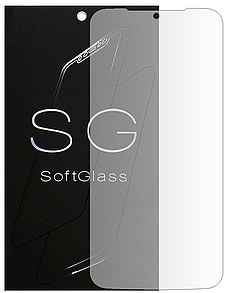 Бронеплівка Motorola G8 plus на екран поліуретанова SoftGlass