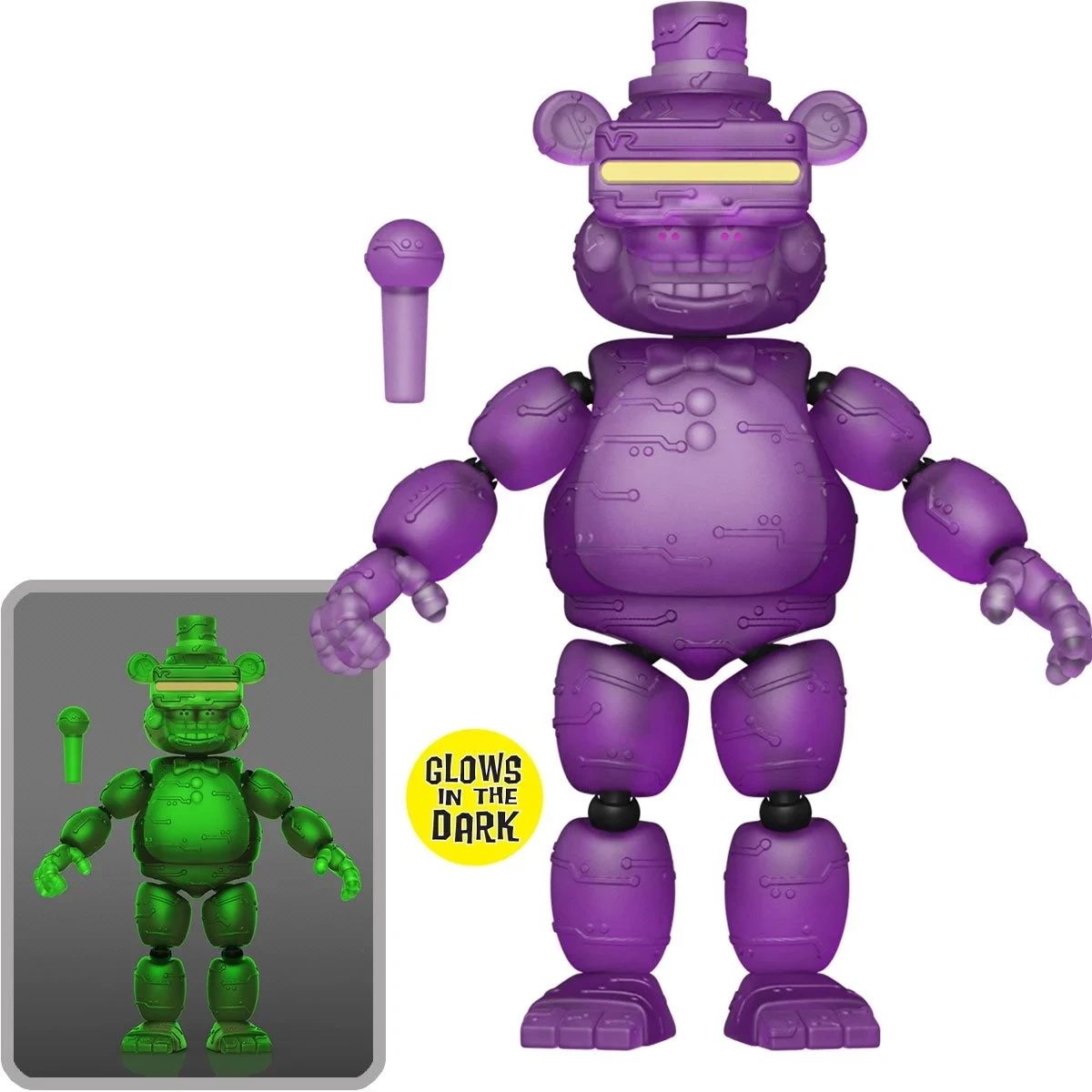 Фигурка пять ночей с Фредди светится в темноте Five Night's at Freddy's VR Freddy
