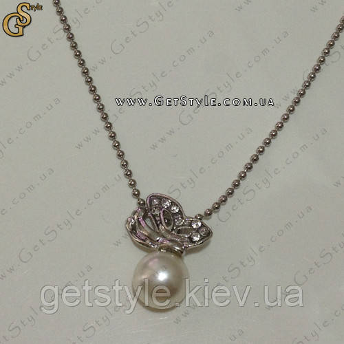 Прикраса на ланцюжку "Butterfly and Pearls"