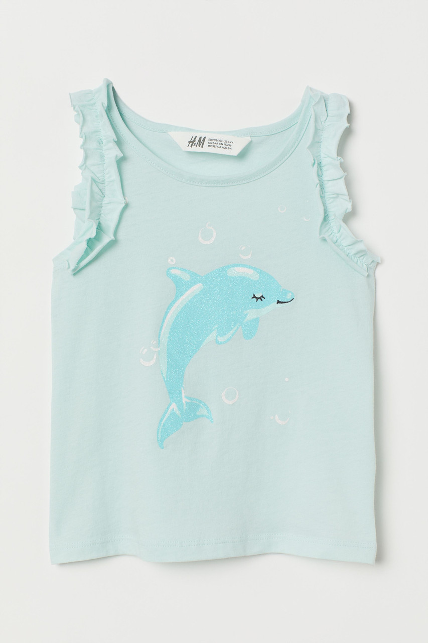 Футболка-майка Дельфін H&M р. 92, 98/104см