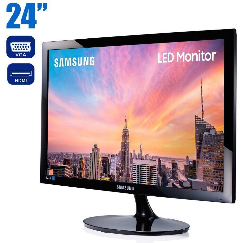 Монітор Б-клас Samsung S24D330H / 24" (1920x1080) TN / VGA, HDMI