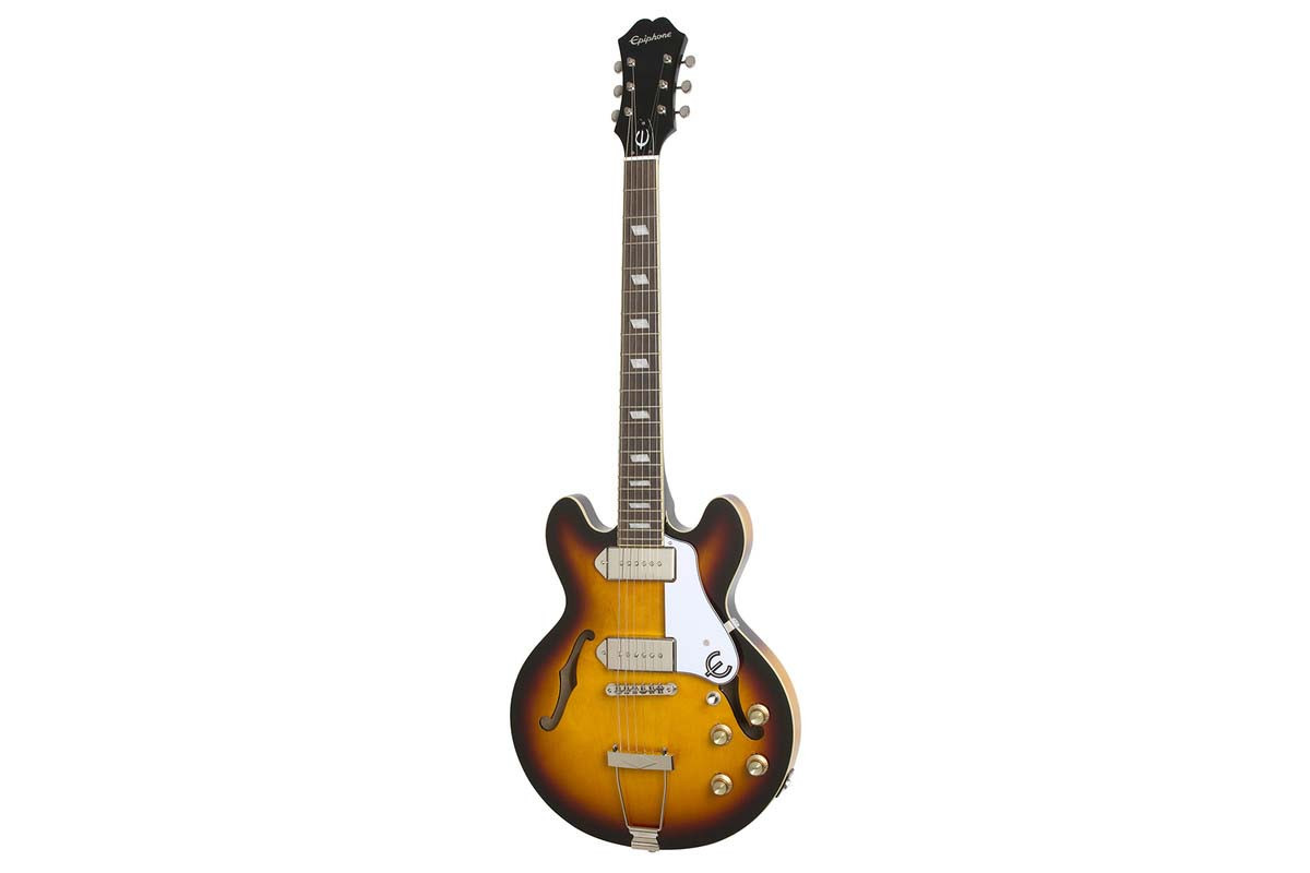 Полуакустическая гитара EPIPHONE CASINO COUPE VINTAGE SUNBURST