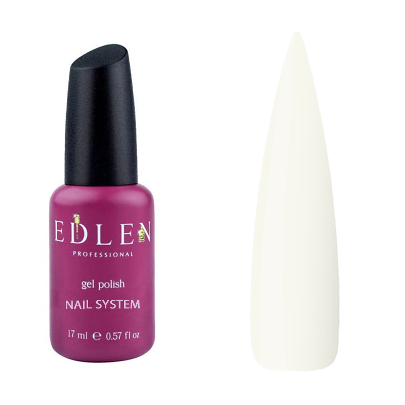 Топ молочний без липкого шару Edlen milk non wipe 17мл, фото 1
