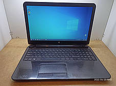 Ноутбук Б-клас HP 250 G3/15.6"/Pentium N3530 4 ядра 2.16GHz/4GB DDR3/320GB HDD/HD Graphics/Webcam/Без АКБ, фото 2