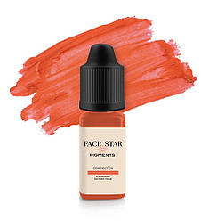 Пігмент Face Star Corrector для перманентного макіяжу, 10 мл
