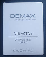 Пилинг с витамином С демакс Demax c15 activ+orange peel 20 мл