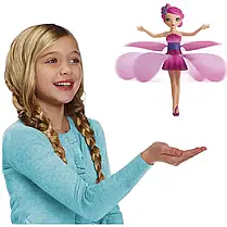 Фея Flying Fairy - лялька, яка вміє літати! з підставкою, фото 5