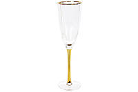 Бокал для шампанского Eclat 160мл, стекло, в упаковке 4шт. (579-100)