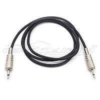 Аудио кабель 2.5 mm моно to 2.5 mm в экране моно jack (высокое качество)