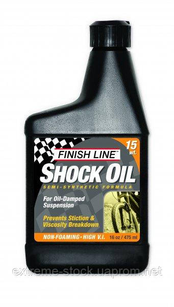Масло для вилок Finish Line 15W - 475ml