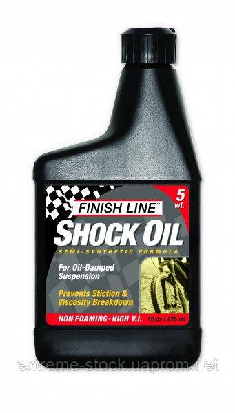 Масло для вилок Finish Line 5W - 475ml