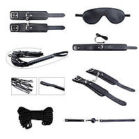 Набор Alive Secret Desires Black BDSM Kit (8 pcs)