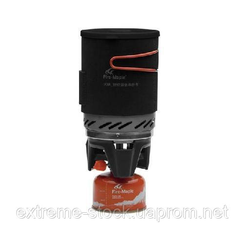 Система приготовления пищи Fire-Maple FMS-X1, 128х173 мм, Да