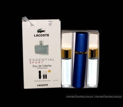 Набір парфумів Travel Perfume Lacoste "Essentia Sport 3 в 1