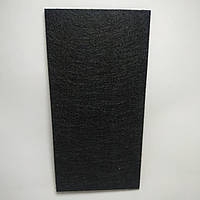 Войлочная самоклеящаяся накладка для мебели FZB защита от царапин на ножки стульев 170х85 мм 1 шт черная
