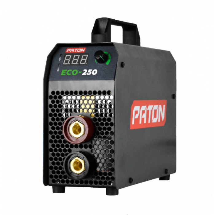 Зварювальний інверторний апарат (зварювання) PATON ECO-250 (ВДІ-250Е DC MMA)