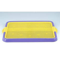 Туалет для собак і цуценят під пелюшку, 54х40х3.5см