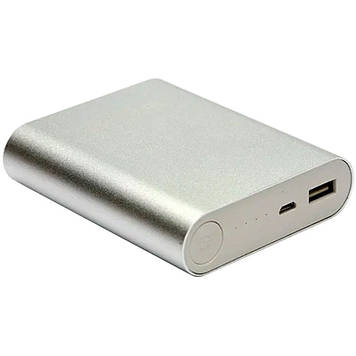 Портативний зарядний пристрій Power Bank Silver iRon 10400 mAh