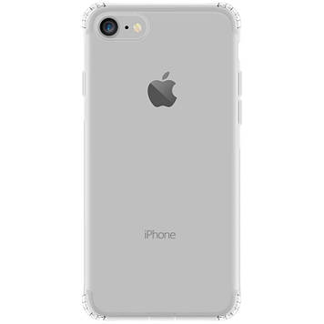 TPU чохол GETMAN Transparent 1,0 mm для Apple iPhone SE (2020) / 7 / 8