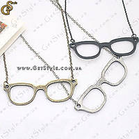 Прикраса на ланцюжку Cool Glasses"