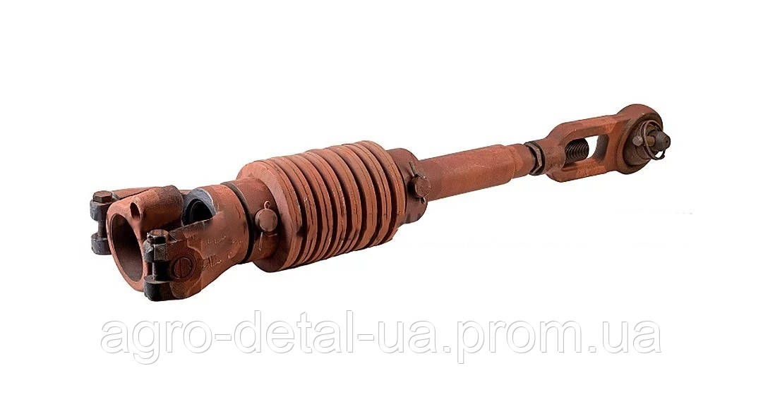 Тяга центральна 700А.46.28.010-2 у зборі механізму задньої навіски трактора Кировець К-700, К-700 А, К-744, фото 1