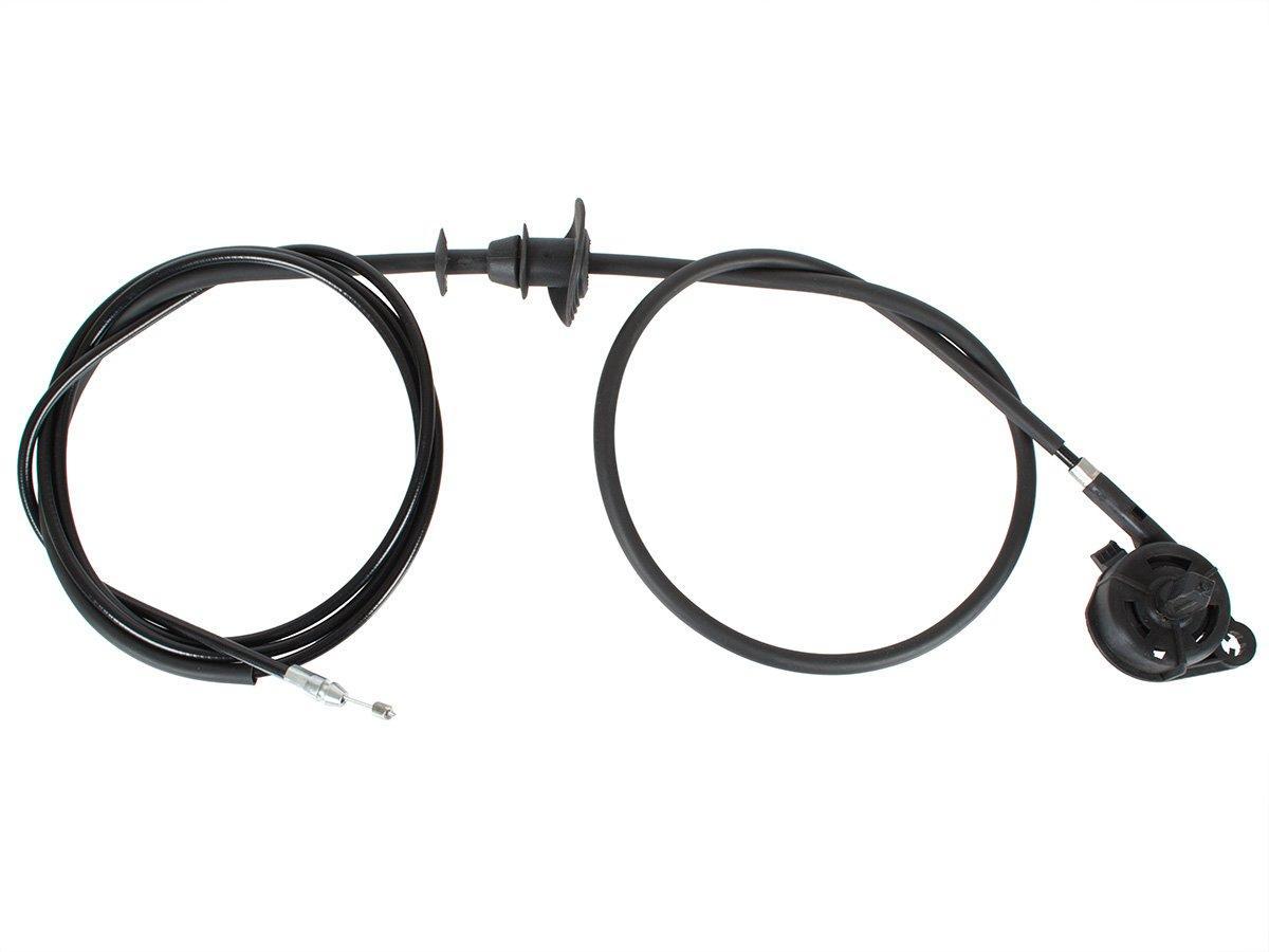 Renault Laguna II 01-07 трос відкриття капота, фото 1