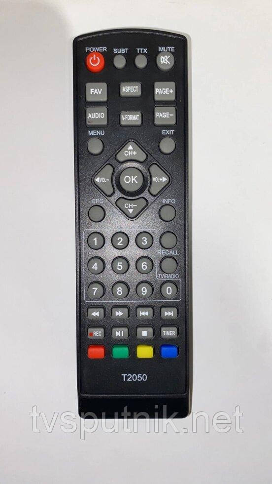 Пульт Romsat T2050 (DVB-T2)