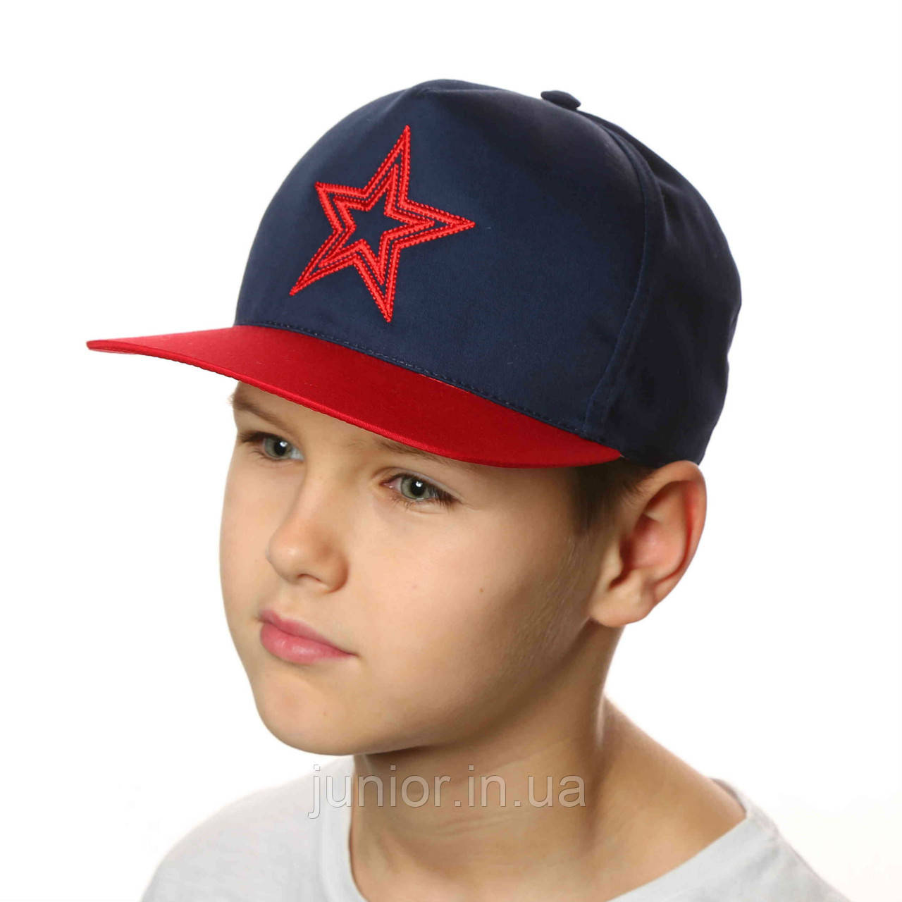 Кепка з прямим козирком, бейсболка для хлопчика.Snapback .