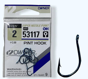 Гачки OWNER 53117 Pint hook 2