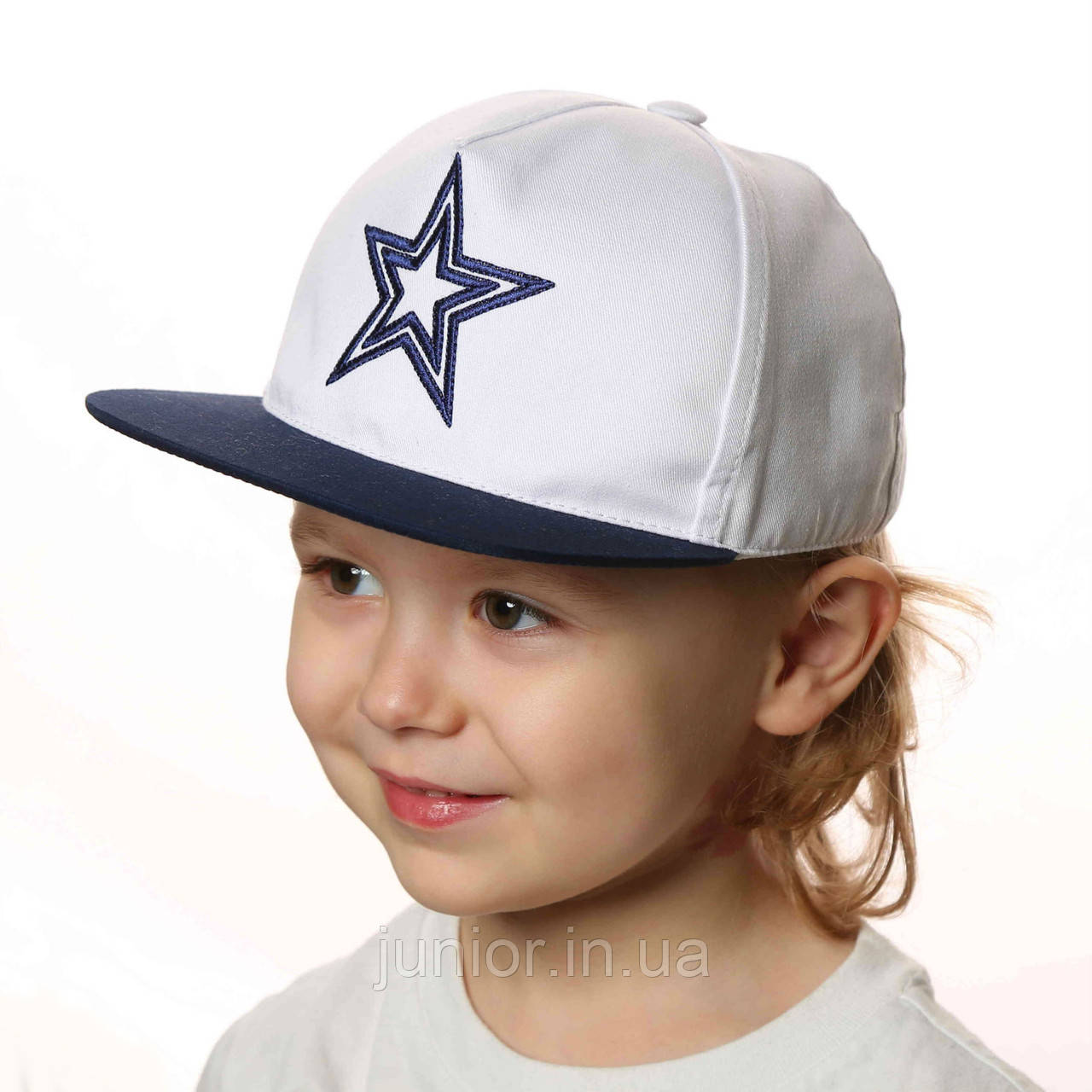 Кепка з прямим козирком, бейсболка для хлопчика.Snapback .