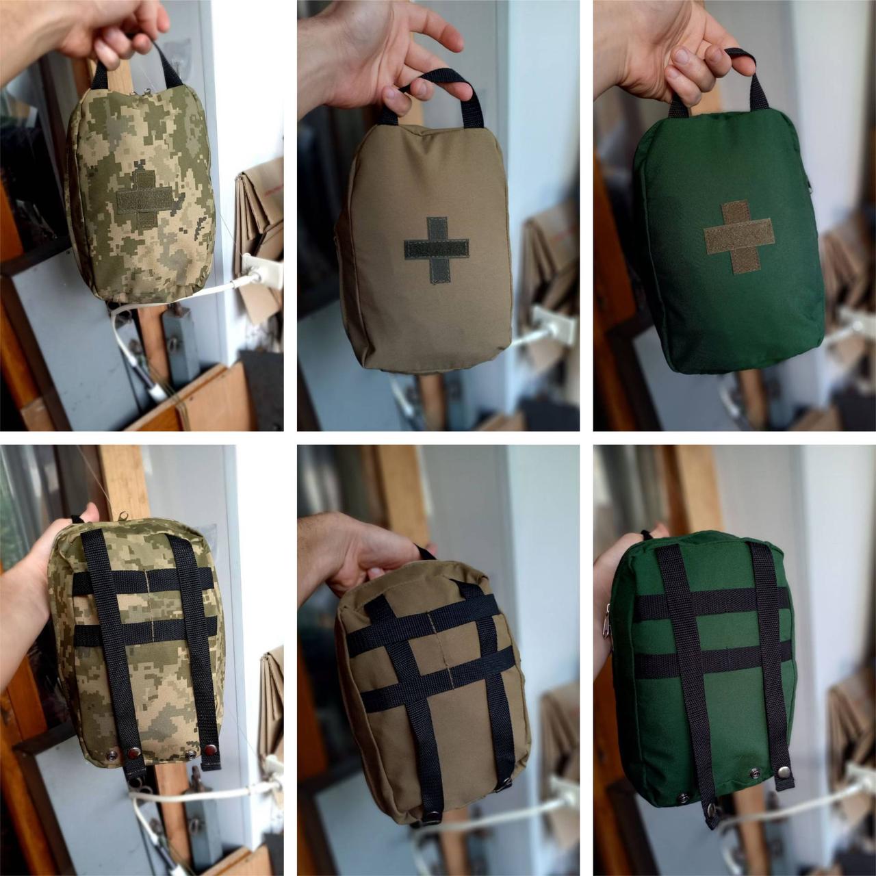 Подсумок Медицинский Тактический Поясной / Тактическая Сумка Аптечка ...