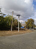 Автономний вуличний світильник 15 Вт. з датчиком руху, фото 6