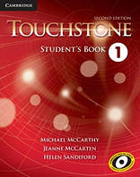 Touchstone Second Edition 1 Student's Book (Helen Sandiford, Jeanne McCarten) Cambridge / Учебник