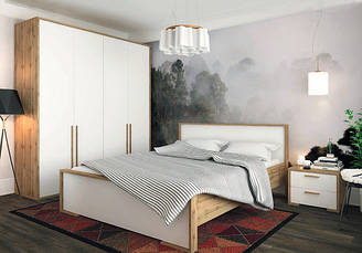 Модульна система для спальні Сокме Франческа у скандинавському стилі