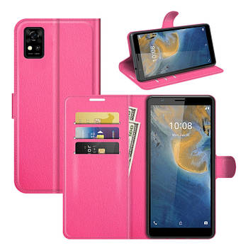 Чохол-книжка Litchie Wallet для ZTE Blade A31 Rose